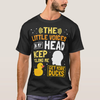 T-shirt Funny Rubber Duck Cadeau Obtenez plus de Canards n