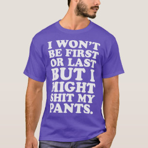 T-shirt Funny Runner Marathon Trail Runner First Dernier M