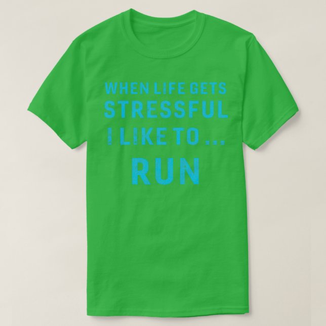 T-shirt Funny Running s (Design devant)