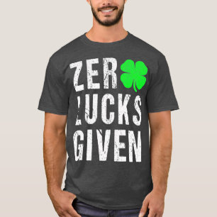 T-shirt Funny Saint Patricks Day Shamrock Irish Tee