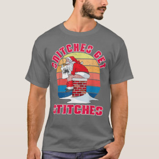 T-shirt Funny Santa Claus Xmas Famille Pyjamas Snitas Obte