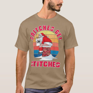 T-shirt Funny Santa Claus Xmas Famille Pyjamas Snitas Obte