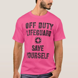 T-shirt Funny Save Yourself