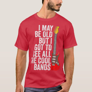 T-shirt Funny Saying Guitar Player Guitarist Musician Guit