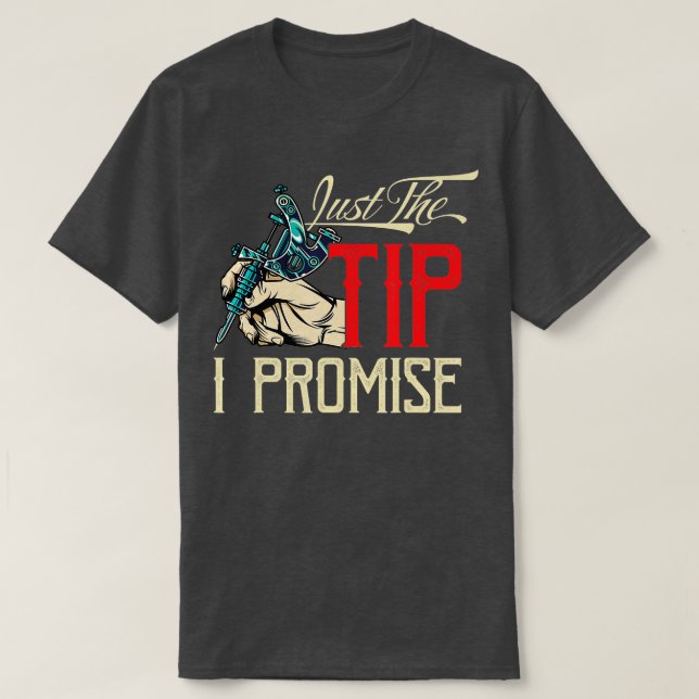 T-shirt Funny Saying Tattoo (Design devant)