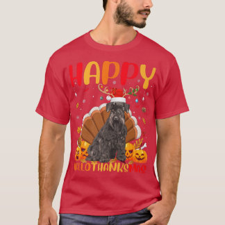 T-shirt Funny Schnauzer Amoureux des chiens Happy Schnauze
