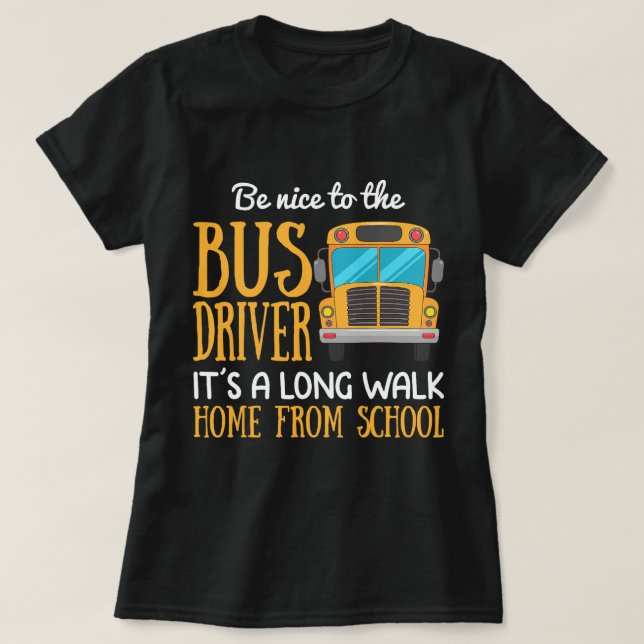 T-shirt Funny School (Design devant)