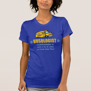 T-shirt Funny School Bus