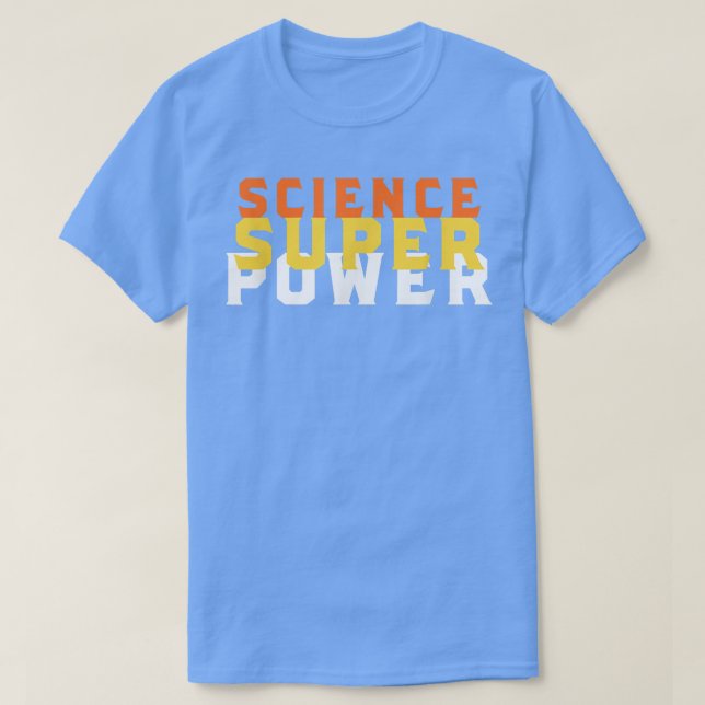 T-shirt Funny Science 805 (Design devant)