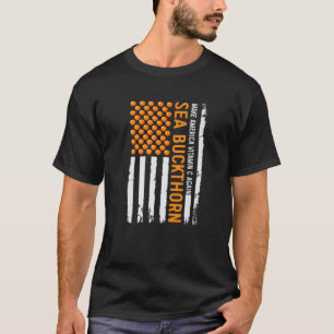 T-shirt Funny Sea Buckthorn Rendre l'Amérique vitamine C U