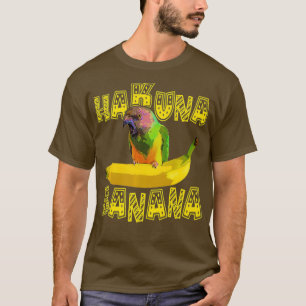 T-shirt Funny Sénégal Parrot Banana Plaisanterie Premium