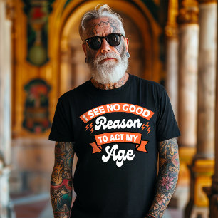 T-shirt Funny Senior