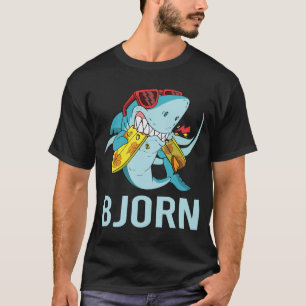 T-shirt Funny Shark - Bjorn Nom