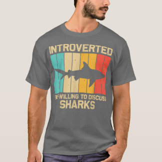 T-shirt Funny Shark For Men Women Hammerhead Tiger Sharks