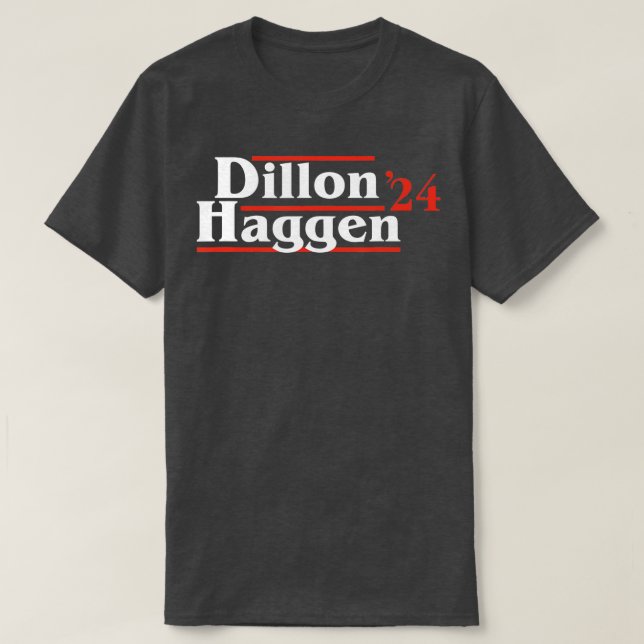 T-shirt Funny Sheriff Dillon Festus 2024 Chemise de campag (Design devant)