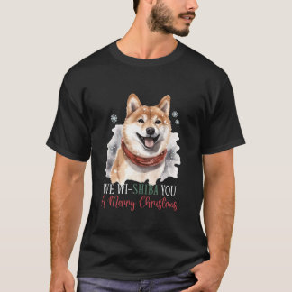 T-shirt Funny Shiba Inu Christmas Pun Shiba Inu Lover Owne