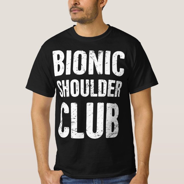 T-shirt Funny Shoulder Surgery  (Devant)