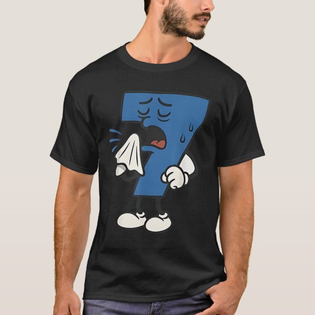 T-shirt Funny Sick Seven 67 Halloween Costume for Trending (Devant)