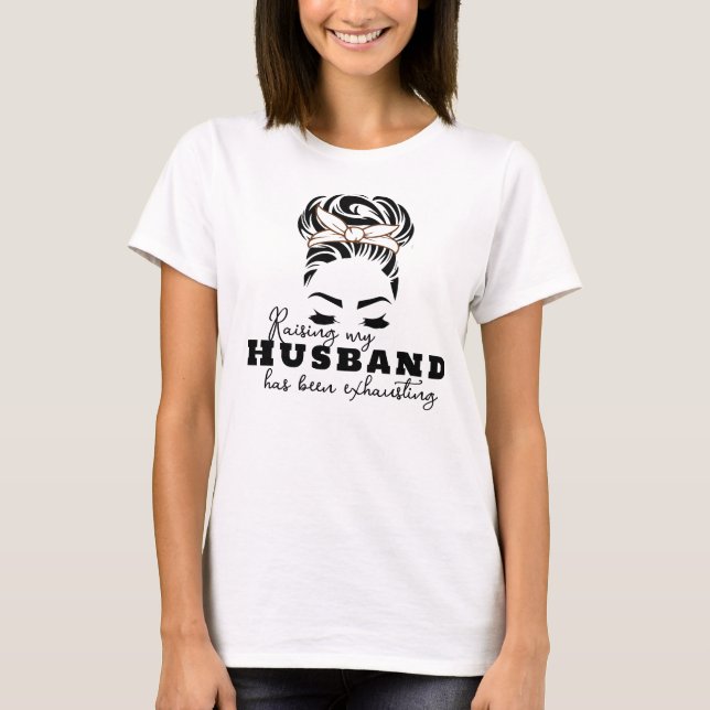T-shirt Funny Simple Trending Modern (Devant)