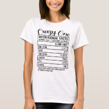 Funny Sisters Trip/Crazy One Éléments nutritionnel