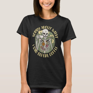T-shirt Funny Skeleton