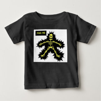 T - SHIRT FUNNY SKELETON HUG ME FÜR KINDER