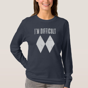 T-shirt Funny Ski Maman Anniversaire Sports d'hiver