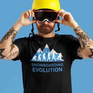 T-shirt Funny Snowboard Snowboard