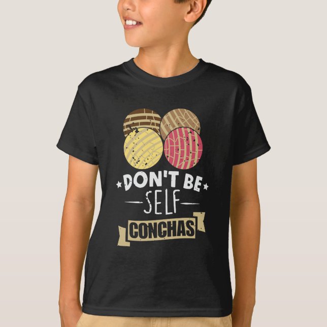 T-shirt Funny Spanish Pun - Humour de Conchas Espagne (Devant)