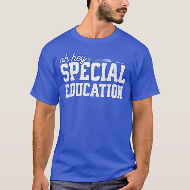 T-shirt Funny Special Education Saying Teacher Pride (Devant)
