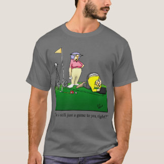 T-shirt Funny Spectickles Golf toon Humour 2