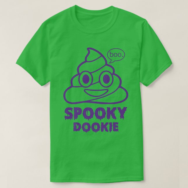 T-shirt Funny Spooky (Design devant)