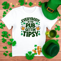 Funny St. Patrick’s Day Pub Boisson Party