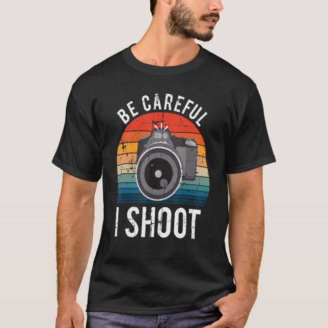 T-shirt Funny Suggestive Ambiguous Photography Joke for Ph (Devant)