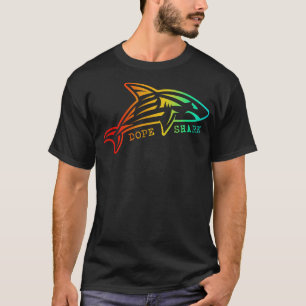 T-shirt Funny Summer Shark
