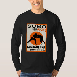 T-shirt Funny Sumo Wrestler