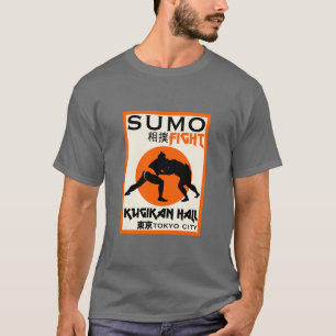 T-shirt Funny Sumo Wrestler