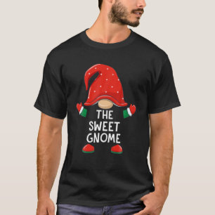 T-shirt Funny Sweet Gnome Noël Matching Famille Garçons G