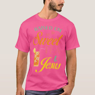 T-shirt Funny Sweet Tea Christian