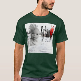 T-shirt Funny SYBAU AI Niche Baby gen z Meme BrainRot Gigg