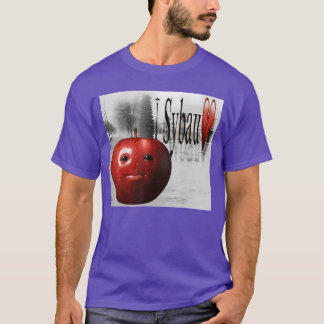 T-shirt Funny SYBAU Silly AI Apple gen z Meme BrainRot Hum