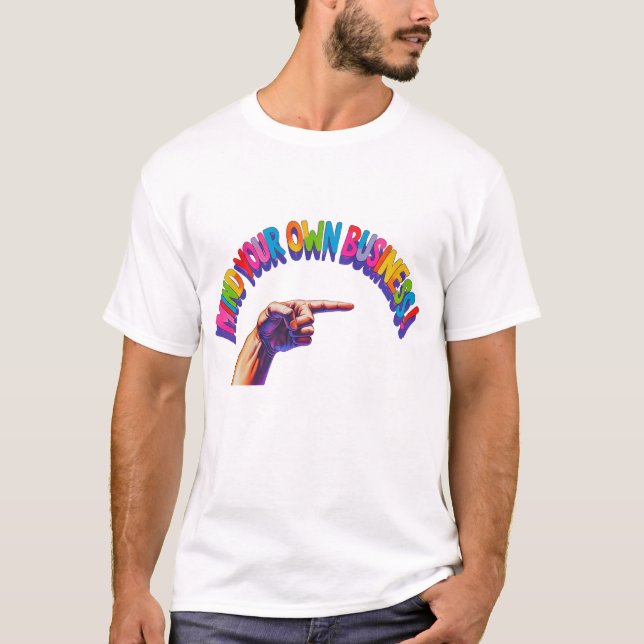 T - Shirt-Funny T-Shirt (Vorderseite)