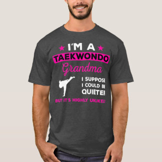 T-shirt Funny Taekwondo grand karaté Arts martiaux