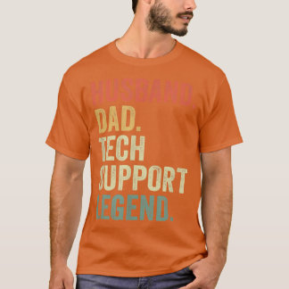 T-shirt Funny Tech Support Idée cadeau pour les papas, Gee