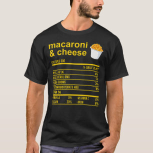 T-shirt Funny Thanksgiving Appareils Valeur nutritive Maca