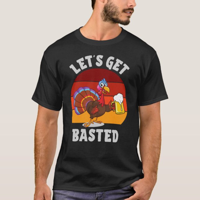 T-shirt Funny Thanksgiving dinner (Devant)