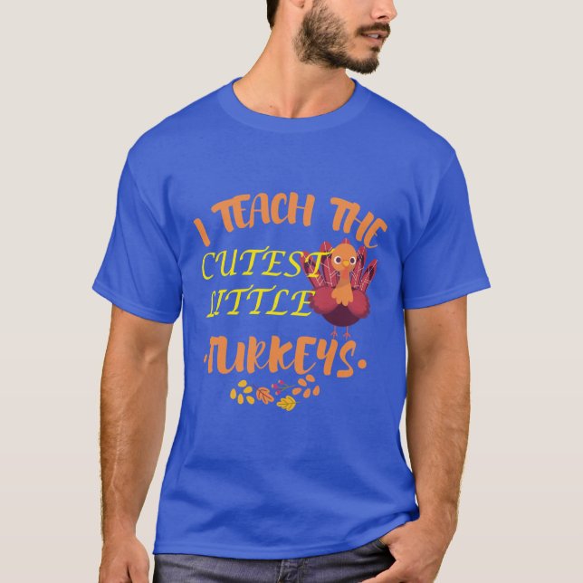 T-shirt funny thanksgiving gift (Devant)