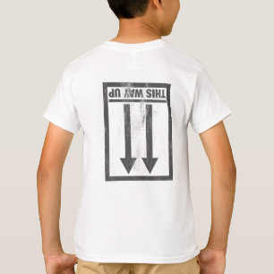 T-shirt Funny this way
