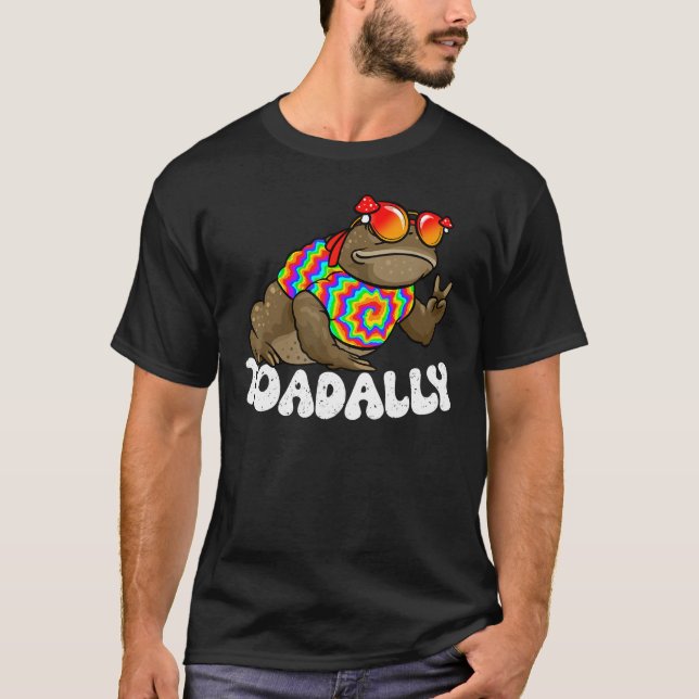 T-shirt Funny Toad, Kids Toad, Hippie Toad, Frog, Amphibia (Devant)