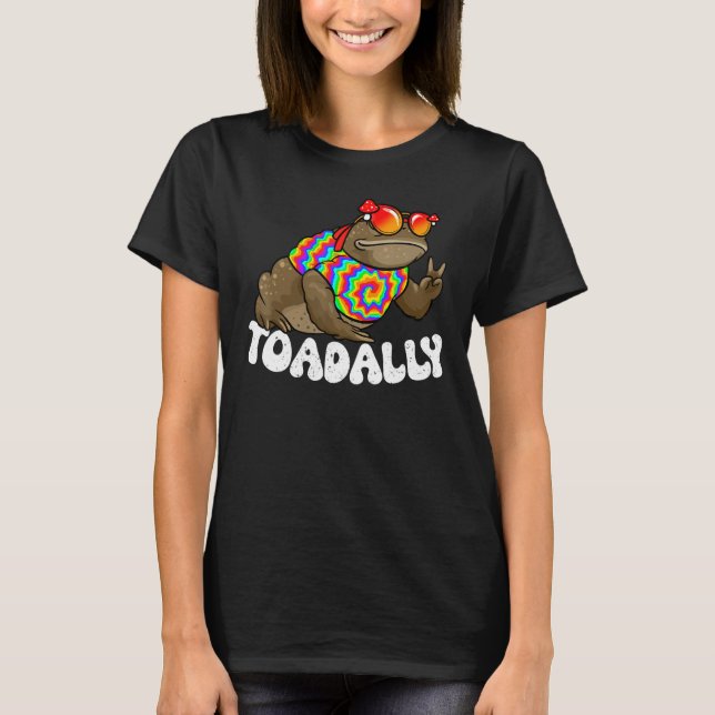 T-shirt Funny Toad, Kids Toad, Hippie Toad, Frog, Amphibia (Devant)